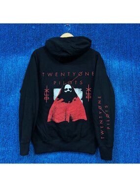 Twenty One Pilots Rock Tour Hoodie Size Small